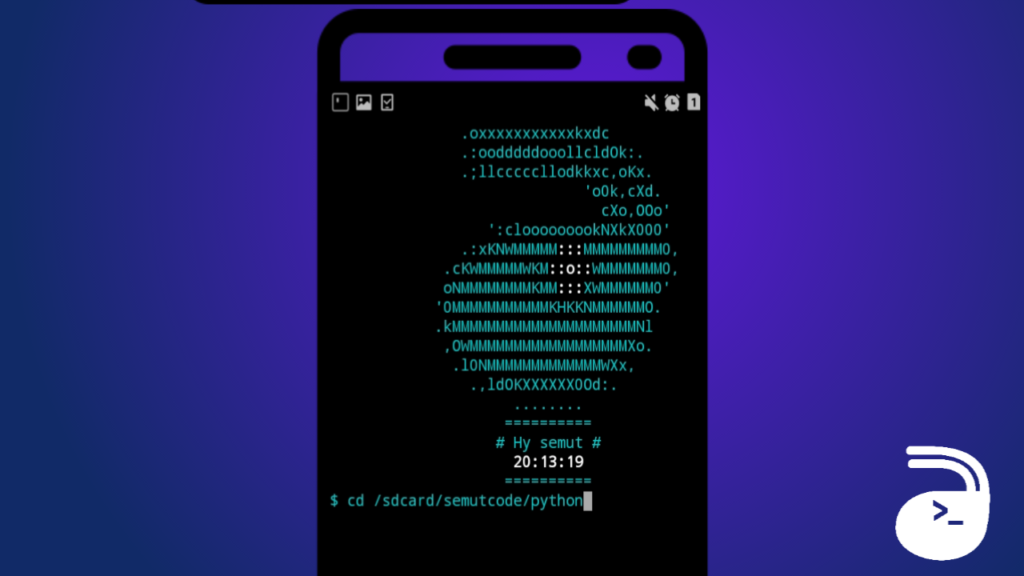 Change dorectory di termux