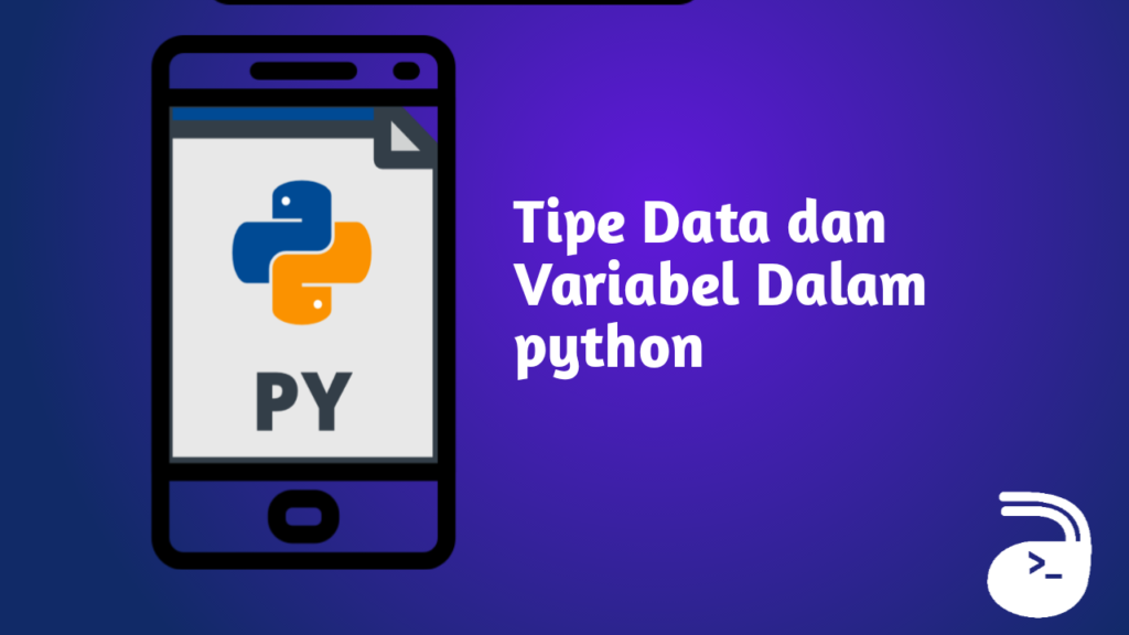 tipe data dan variabel python