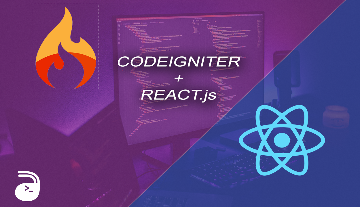 Tutorial Lengkap CRUD Codeigniter 4 dan React js #1 Persiapan